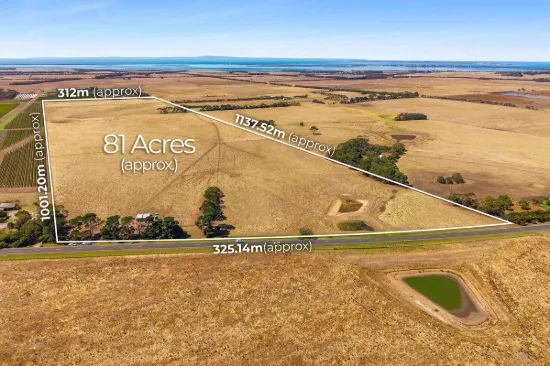 Exceptional Bellarine Peninsula Acreage