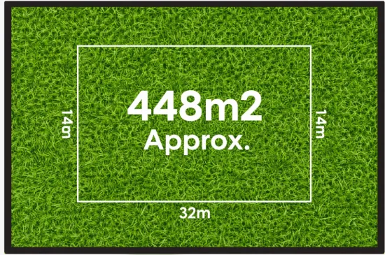 Prime North-Facing Land in Prestigious Manor Lakes