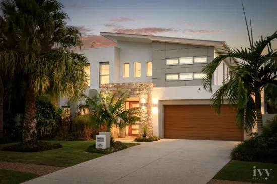 Resort Style Waterfront Living with Luxury Entertaining