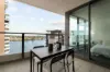 Stylish Portside Apartment with River Views