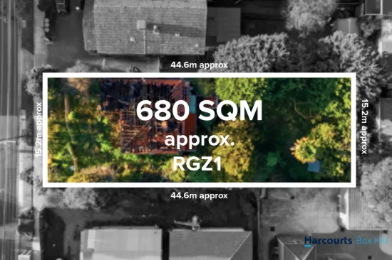 Prime Box Hill Land Opportunity – Approx. 680sqm with Endless Potential
