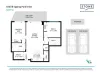 North-Facing, Sun-Filled & Peaceful Apartment with Double Side-by-Side Car Spaces