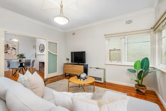 Central Charm with Lifestyle to Match  Solid Brick Beauty in Prime Location