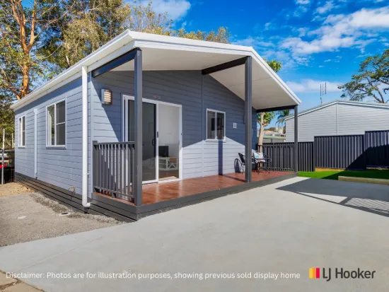 Brand New Over-55s Villas Pet friendly only 750m to the Heart of Batemans Bay!