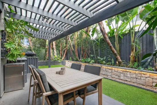 Garden Sanctuary Living Footsteps from Minnippi Parklands