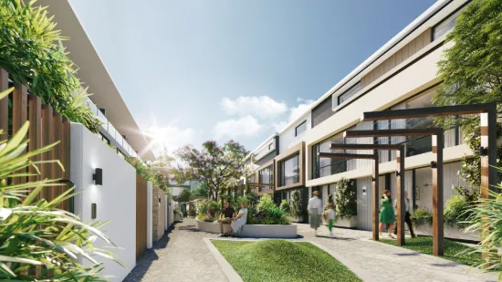 Peninsula Terraces