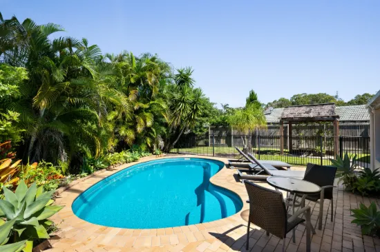 Substantial Family Living in an Established Coastal Setting