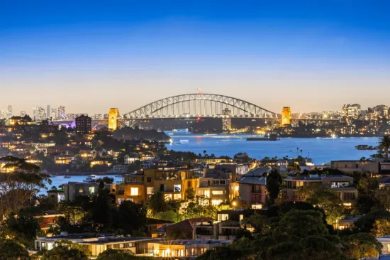 Grand Residence with Iconic Harbour Views from Every Level