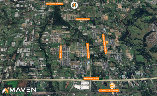 530 FIFTEENTH AV, AUSTRAL NSW 2179