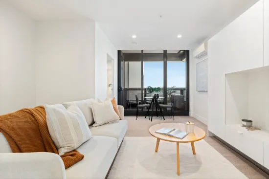 Breathtaking 53rd Floor Living with City Outlooks