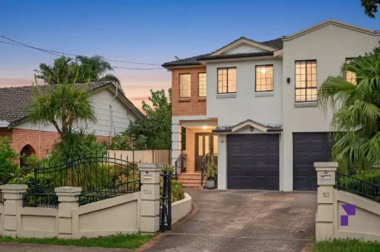 Spacious full brick family duplex with a private, beautifully established garden