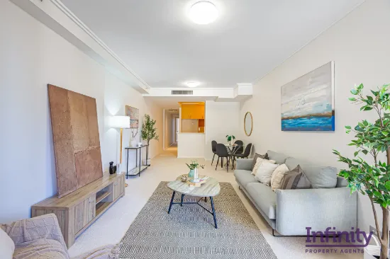 Elevated City Sanctuary: Rare Split-Level Living in the 'Harmony' Complex