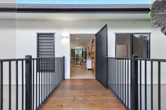 Near-New Dual Living with Mountain Views, Workshop & Seamless IndoorOutdoor Living
