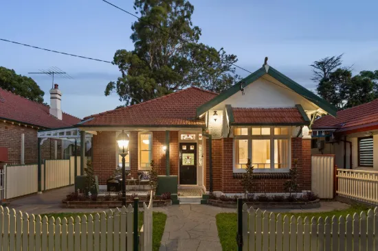 Exquisite North facing character home on superbly convenient parcel