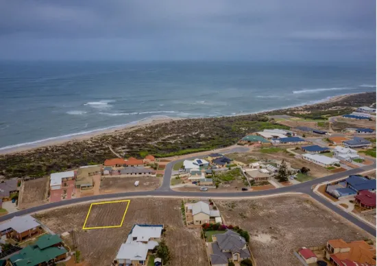 Build Your Coastal Dream on North Shore Drive - More Aerial/Drone Photos Coming Soon