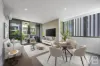 LIGHT-FILLED CONTEMPORARY APARTMENT WITH PEACEFUL OUTLOOK