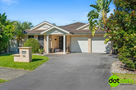 Private Family Oasis with Exceptional Entertaining Appeal