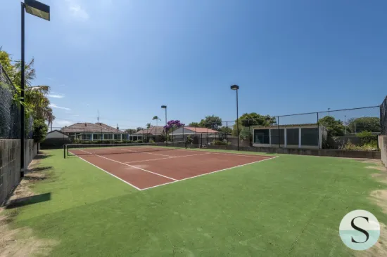 Live Your Own Personal Resort - Tennis Court, Swimming Pool, Backing Onto Oval, Single Level Solid Home  or Use the DA Approval for 6 Townhouses
