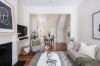Elegant north-facing terrace / 2 beds plus study layout