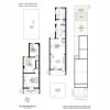 Elegant north-facing terrace / 2 beds plus study layout