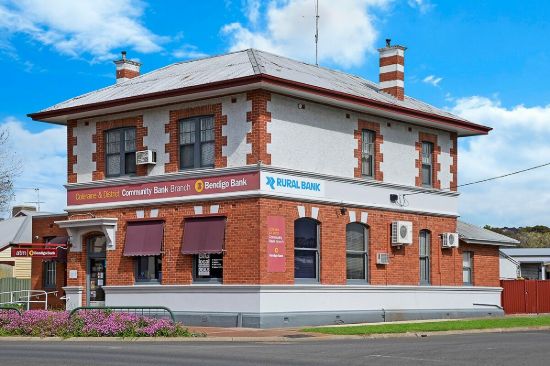 Investment Opportunity  Grand Bank Building with Dual Income Potential