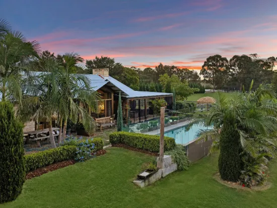 Private Hunter Valley escape on rare 6.5 acres