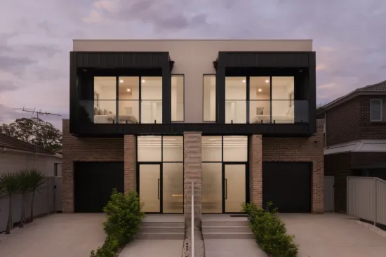 Architecturally Designed Near-New Duplex Showcasing Space,  Style & Contemporary Living