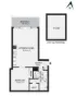 Super Spacious One-Bedder with Storage Cage at CONVESSO