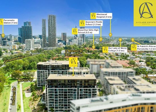 A-Class Estate Agents - PARRAMATTA - Real Estate Agency