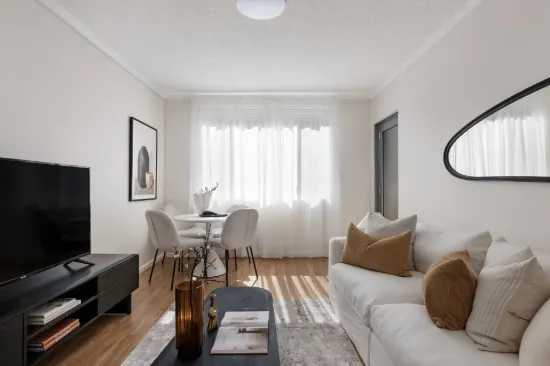 Freshly updated retreat with tandem garage