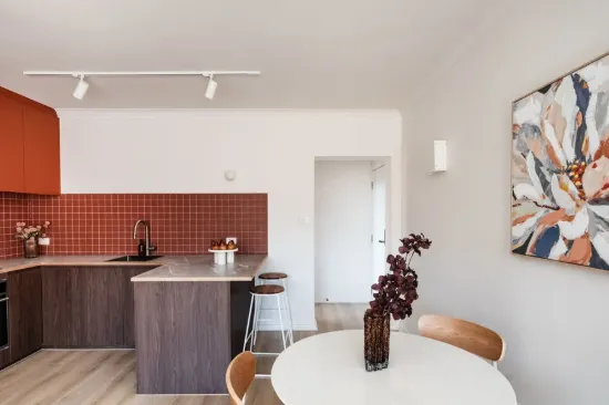 Sleekly Renovated, First Floor Apartment