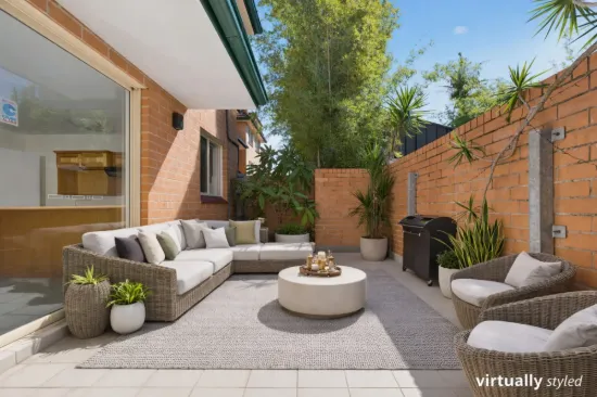 Spacious Split-Level Home with Sunny Courtyard & Private Entry