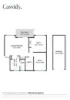 Top Floor Bright Two Bedroom Apartment