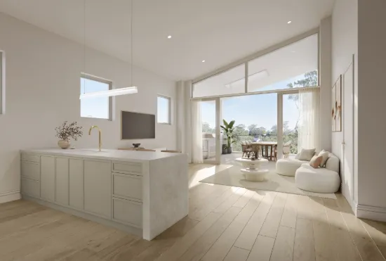 Ground-floor garden residence