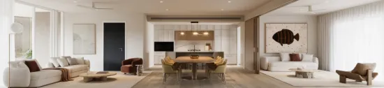 House-Scale Living with Triple Frontage & Private Lift Access