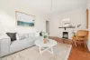 Spacious East Facing Deco Apartment With Study And Ocean Views