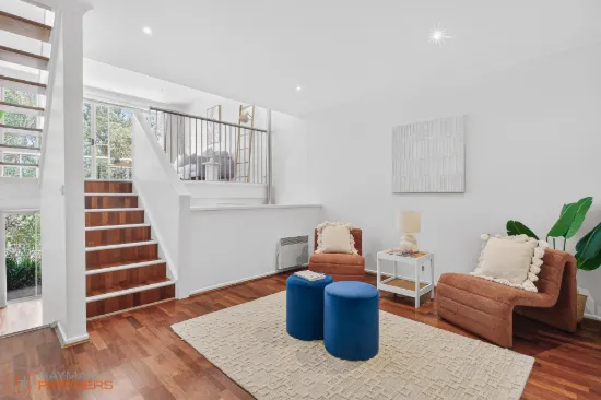 Elegant Golf Course Living | Spacious Multi-Level Townhouse