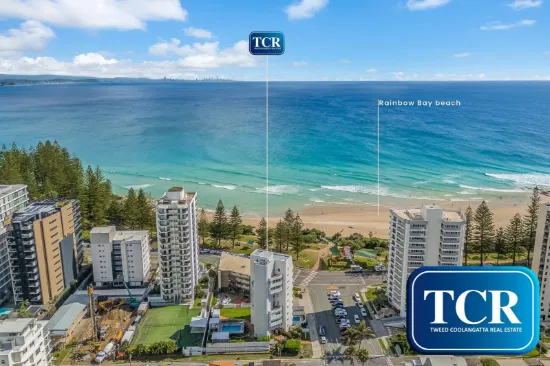 BEACHFRONT PARADISE - 1 BEDROOM APARTMENT RAINBOW BAY