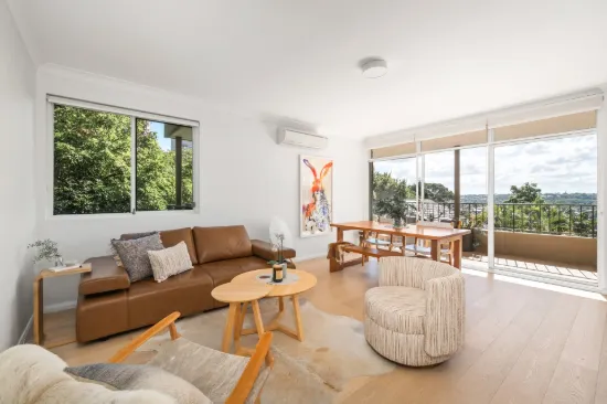 Sunlit Designer Living with Private North Leafy Views