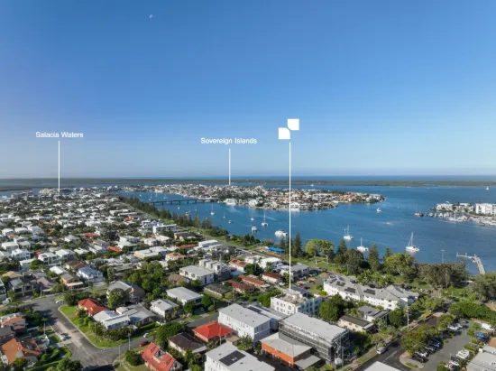 Where Space, Style & the Broadwater Meet!
