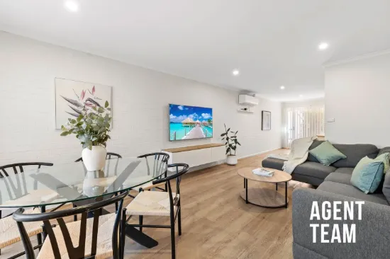 Stylish Single Level Living with Designer Renovation in Boutique Complex