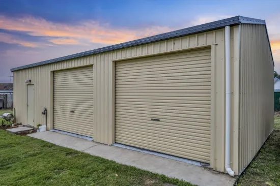 A Shed SO BIG it'll have your friends GREEN with Envy!