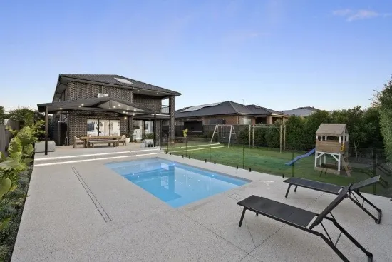 **INSPECT VIA PRIVATE APPOINTMENT** ELEGANT 45+ SQUARE FAMILY OASIS WITH RESORT-STYLE LIVING & MODERN COMFORTS!