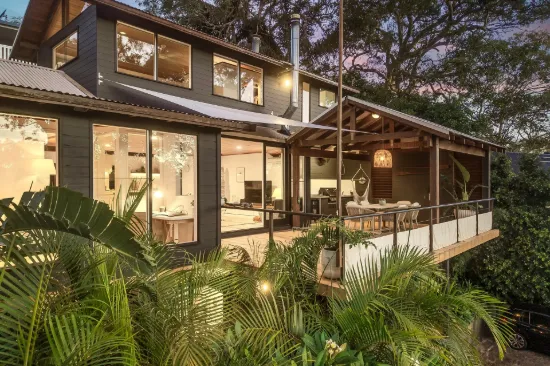 Effortless style and Pittwater views