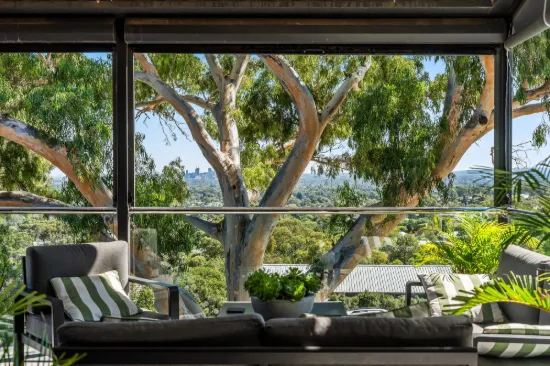 Elevated Family Luxury with Breathtaking City-to-Coast Outlooks