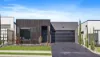 Contemporary Display-Style Living with High Ceilings, Theatre Room & Alfresco Entertaining