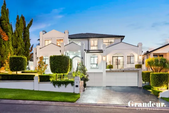 A Cecil Hills Masterpiece of Luxury & Space