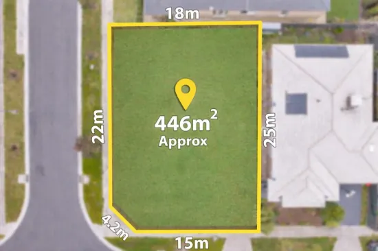 Rare Corner Opportunity in Prestigious Botanica Estate - 448m² Titled Land