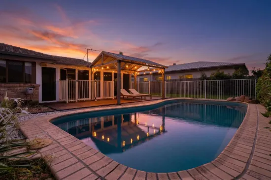 Sparkling Pool + Cabana + a Location that Can't be Beat!