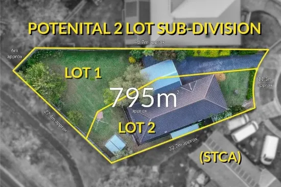 So Much Potential On 795m2